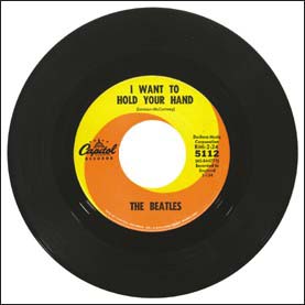 The Beatles' No. 1 hit on Capitol Records, I Want To Hold Your Hand.